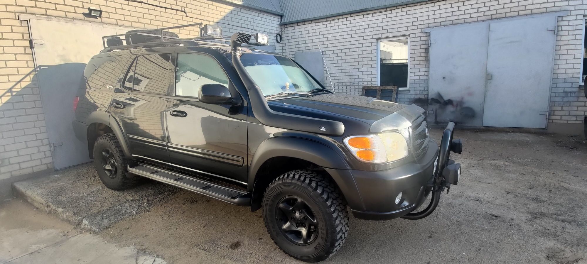 Toyota Sequoia off-road