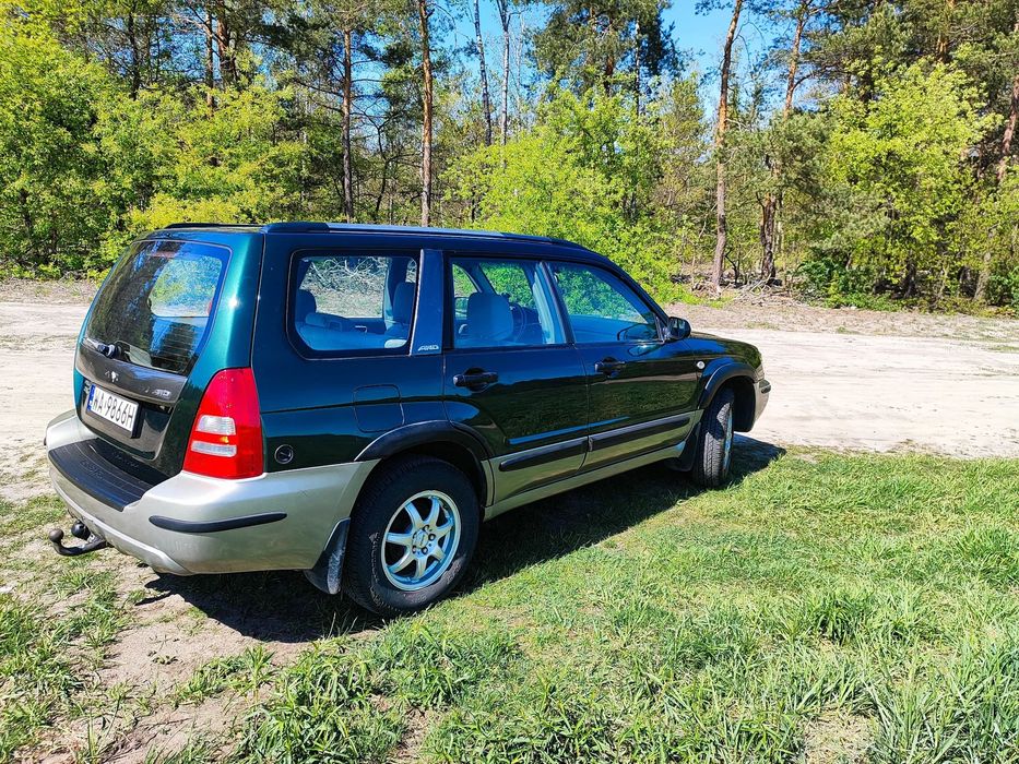 Subaru Forester SUBARU FORESTER SG 2003 r. benz/LPG, bez rdzy, zadbany 2.0 prywatnie