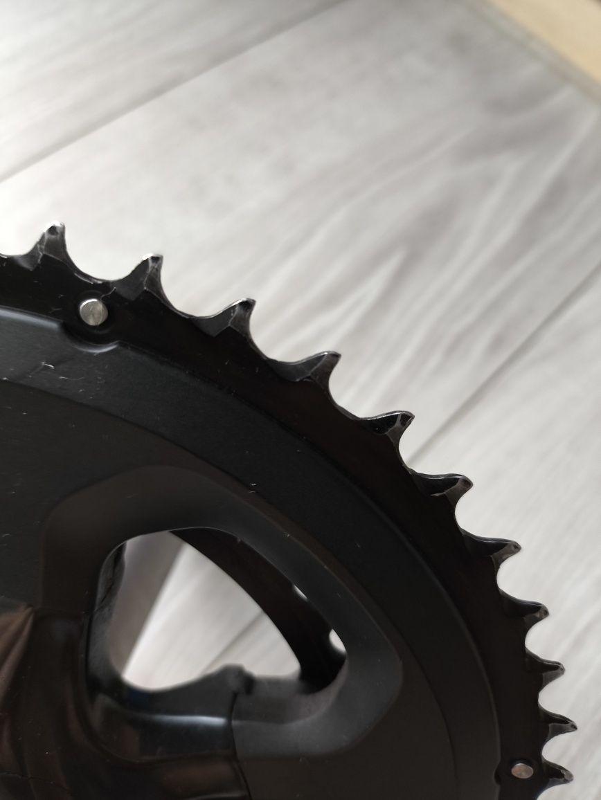 Mechanizm korbowy Shimano Tiagra + pedały Shimano SPD