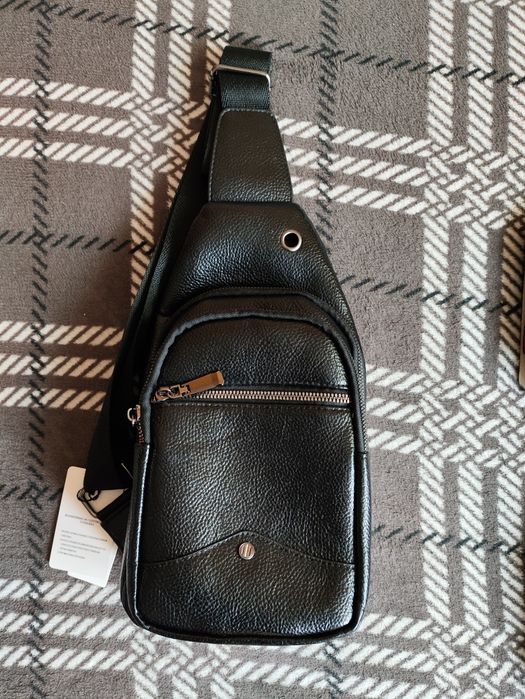 Plecak kouczan na jedno ramię na pierś nerka saszetka męska damska