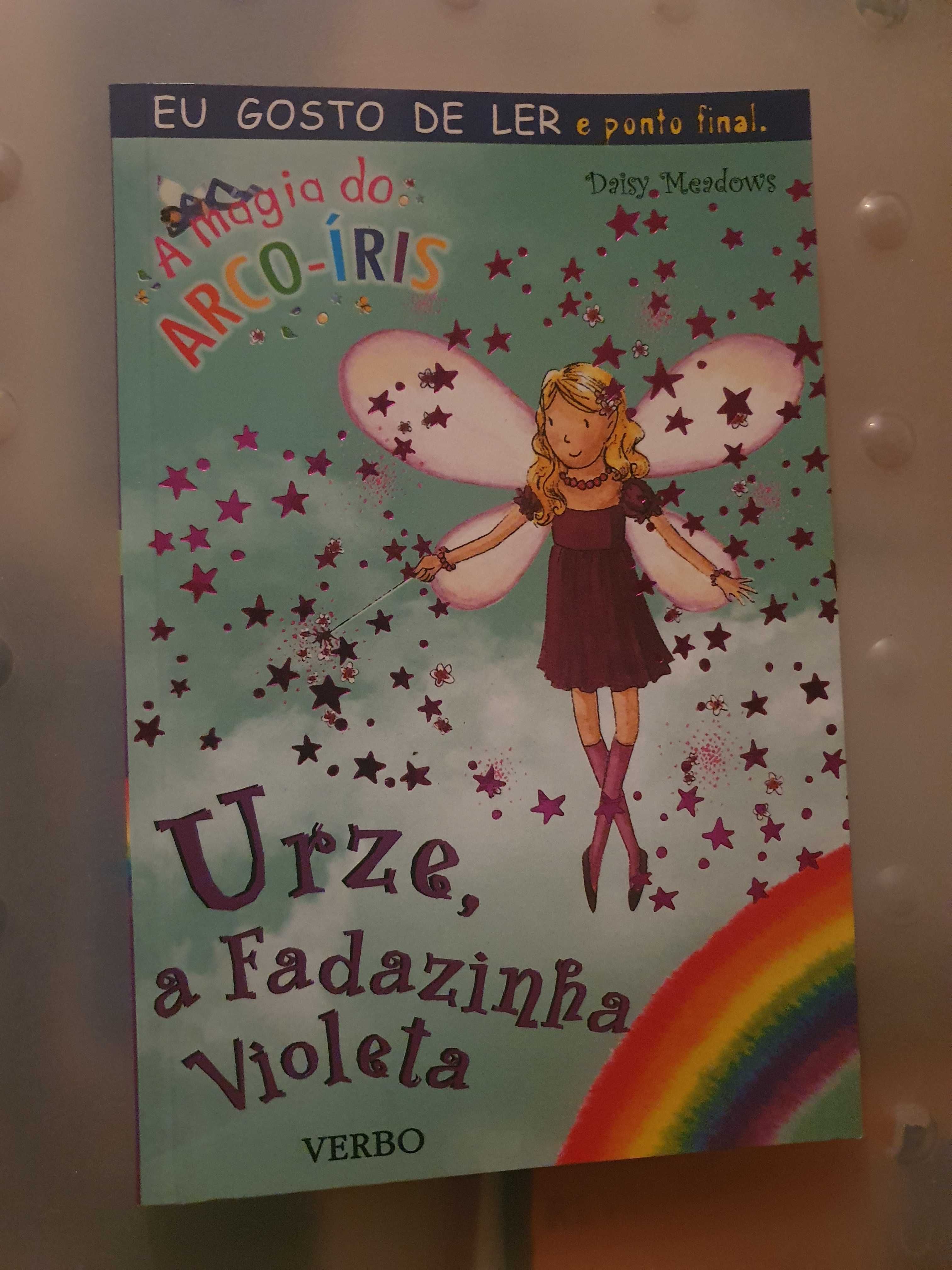 livros coleção Magia Arco Iris