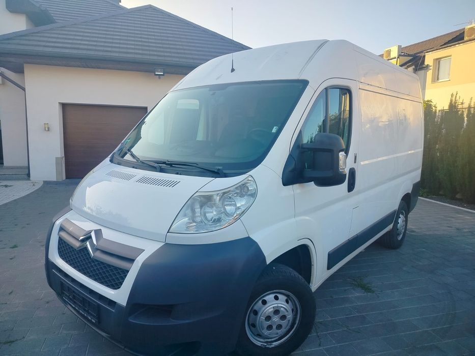 Citroen Jumper 2.2 hdi euro 4 bus maly okazja hak