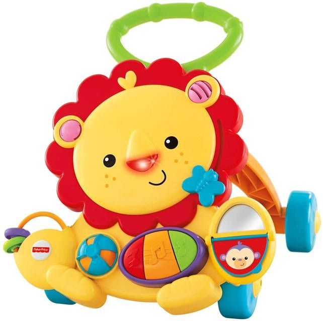 Ходунки - толкатель Fisher-Price Musical Lion