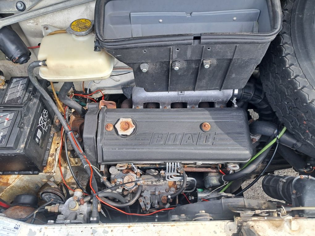 Fiat Ducato 1.9D / kamper/zarejestrowany/zamiana