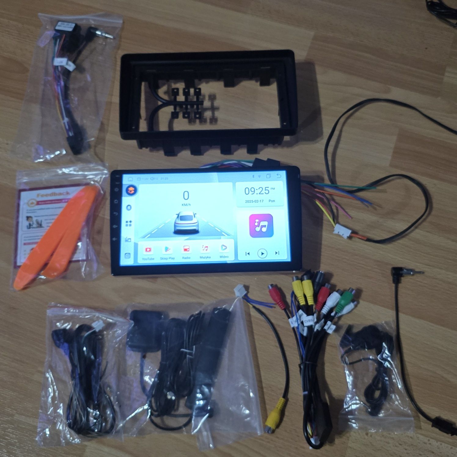 Radio  9" z  Android 12 dla VW PassatB5 B6 z GPS×canbus