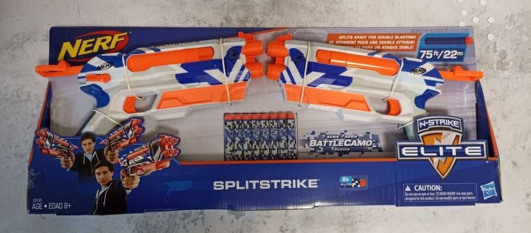 Бластер Nerf Elite SpliteStrike