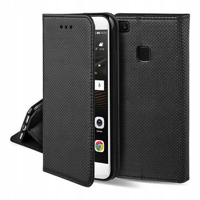 Etui Z Klapką Magnet Do Samsung S21 Ultra Książkowe Obudowa Czarne