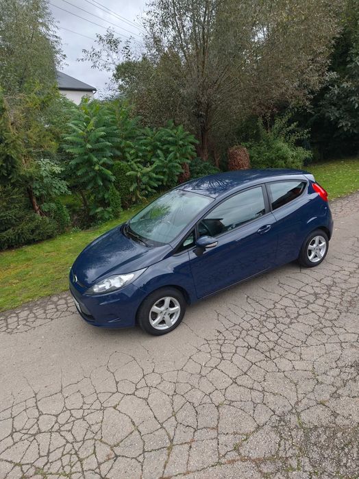 Ford Fiesta MK7 1.25