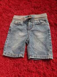 Szorty jeansowe chłopięce r. 98