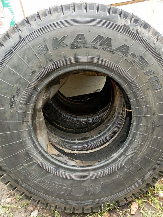Резина Kama 310
Кама 310
11r20