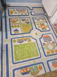 Dywan ulice/miasto 3D Soft Play IVI Carpets