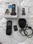 Telefone fixo marca MaxCom