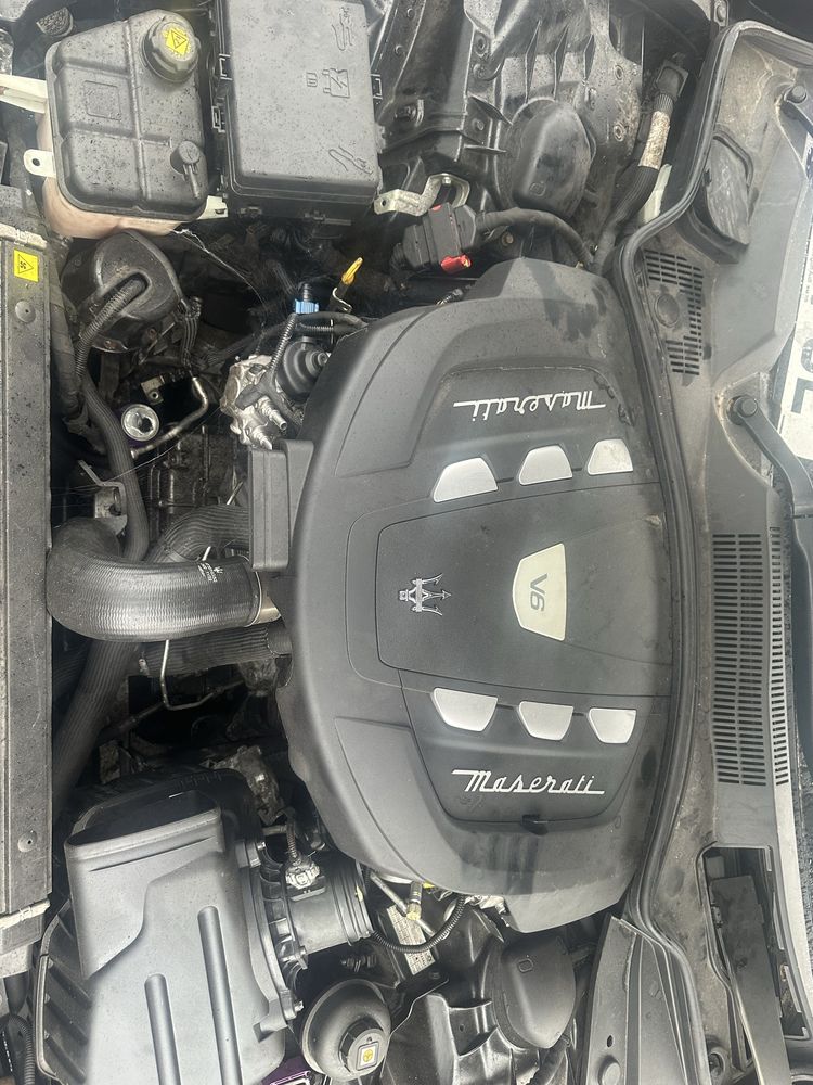 Maserati Ghibli silnik 3.0 D 2016r,Anglik z kluczykami
