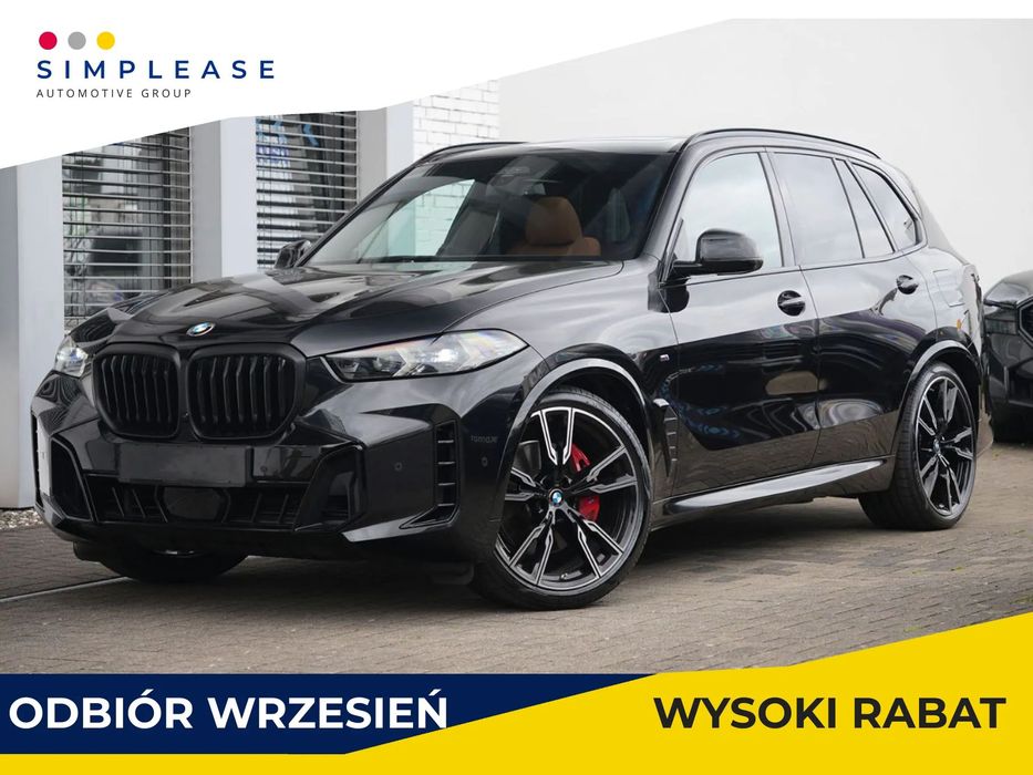 BMW X5 RK | 298 KM |Panorana | Harman | Pnemuatyka | Oś skrętna | Panorama