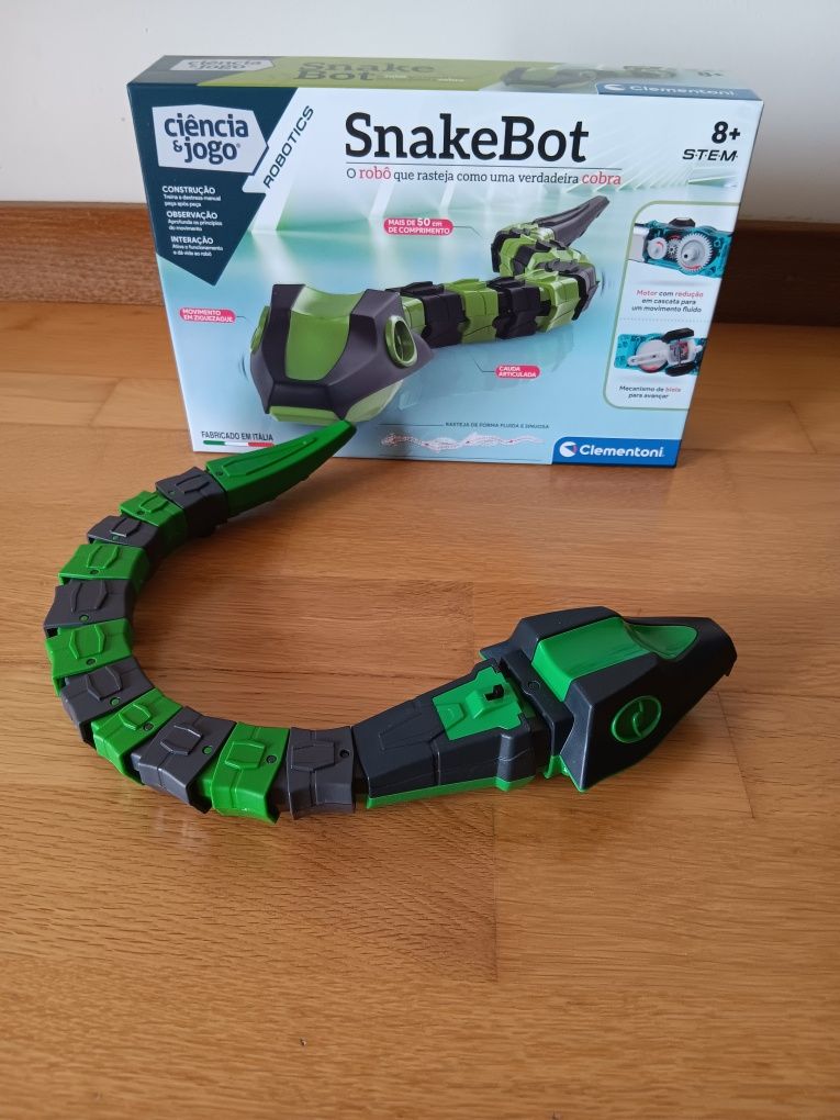 SnakeBot - Clementoni