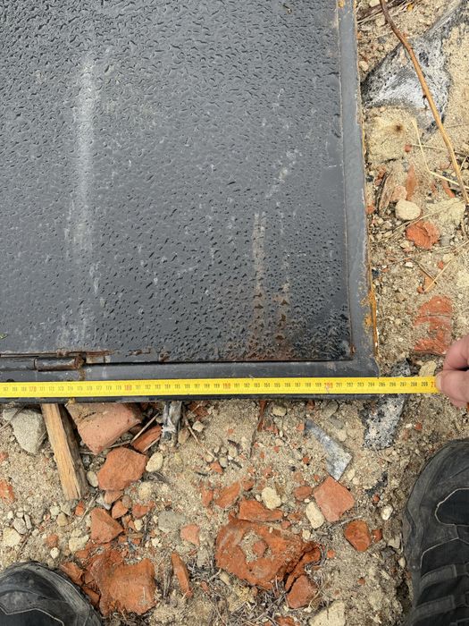 Двері металеві  95/205 б/у