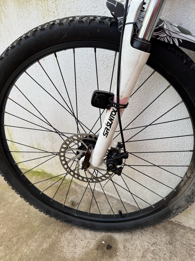 Bicicleta btt roda 26