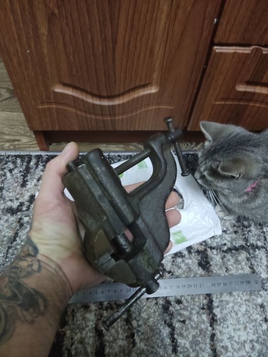 Тиски ссср. Тиски ссср