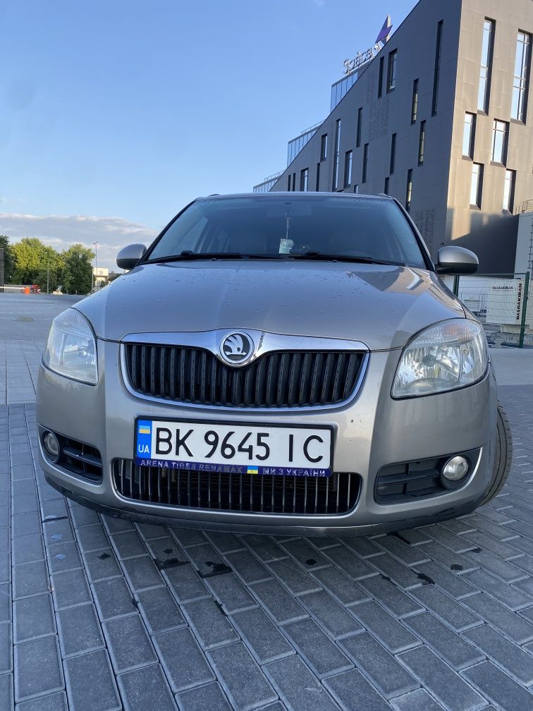 Skoda fabia 2 1.4TDI