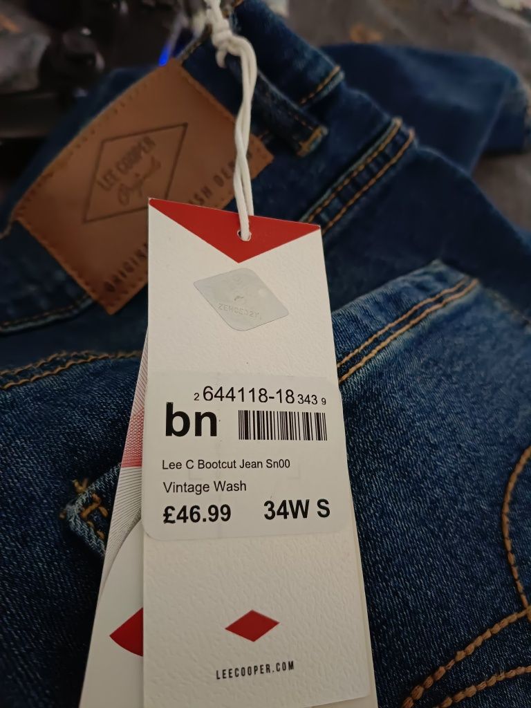 Lee Cooper 34/30 orginalne