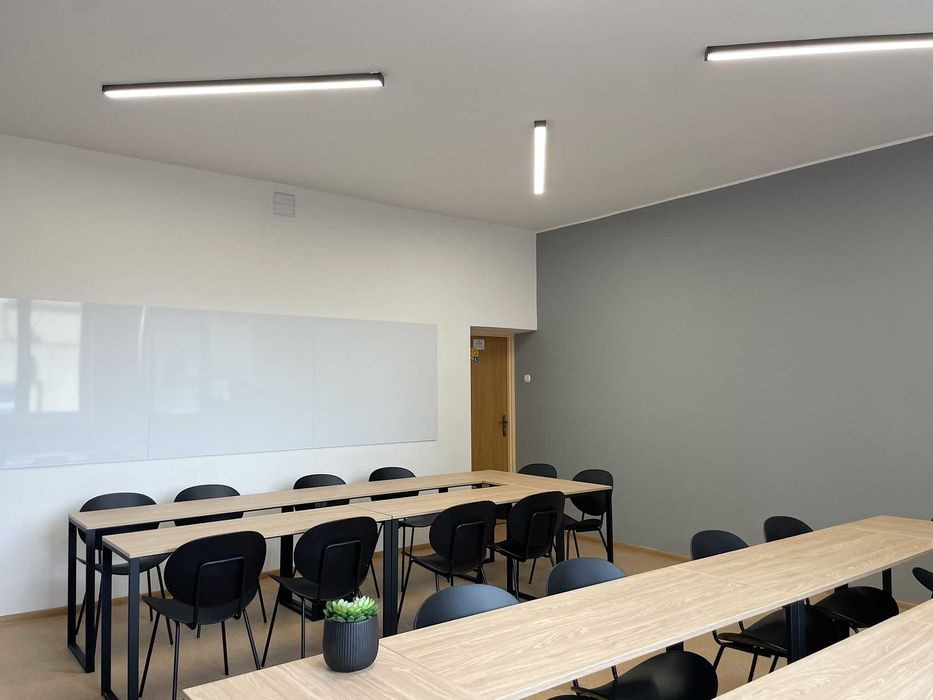 Sala na godziny: szkoleniowa, wykładowa, spotkania okolicznościowe