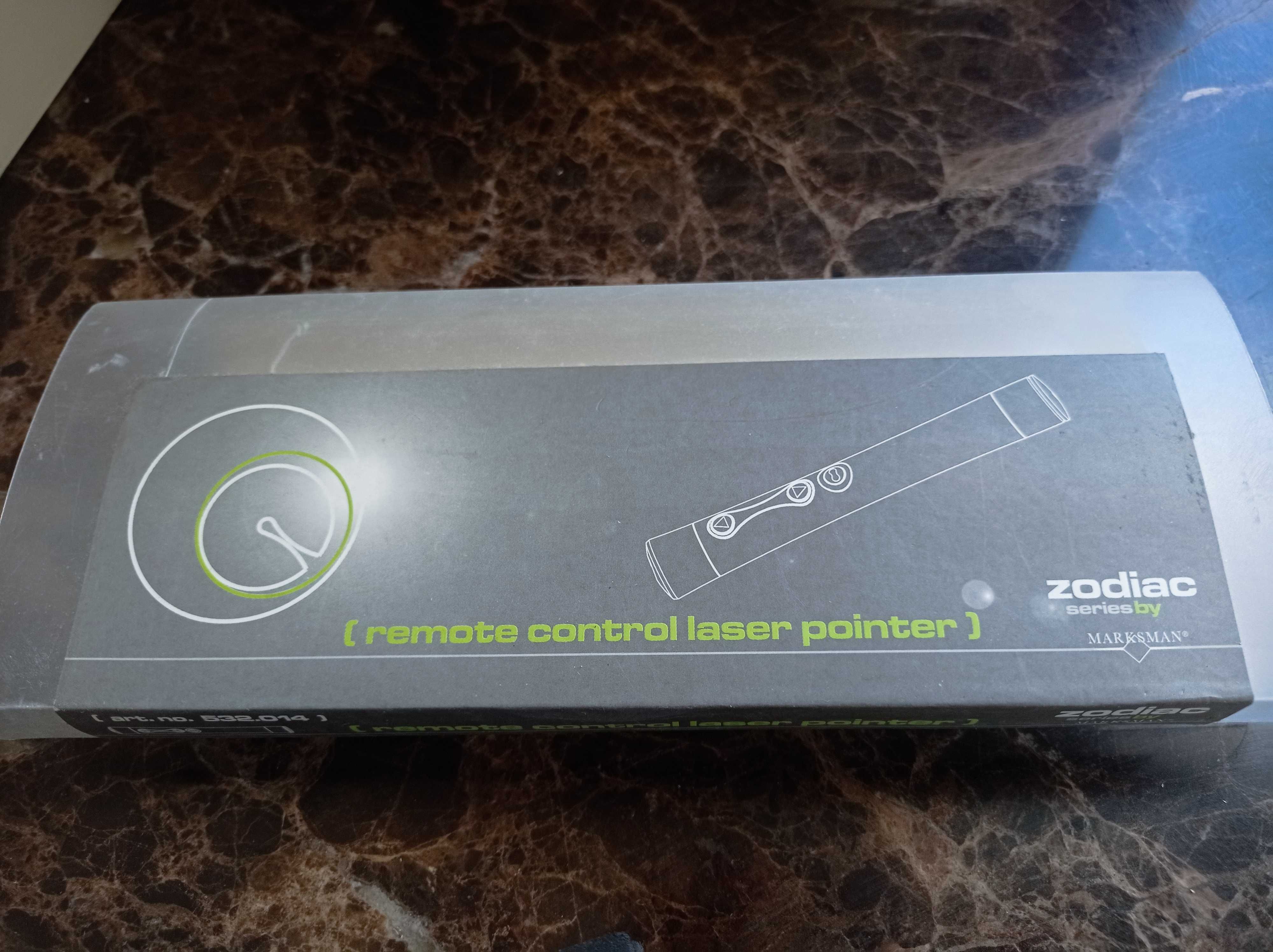 Wskaźnik laserowy do prezentacji USB Zodiac