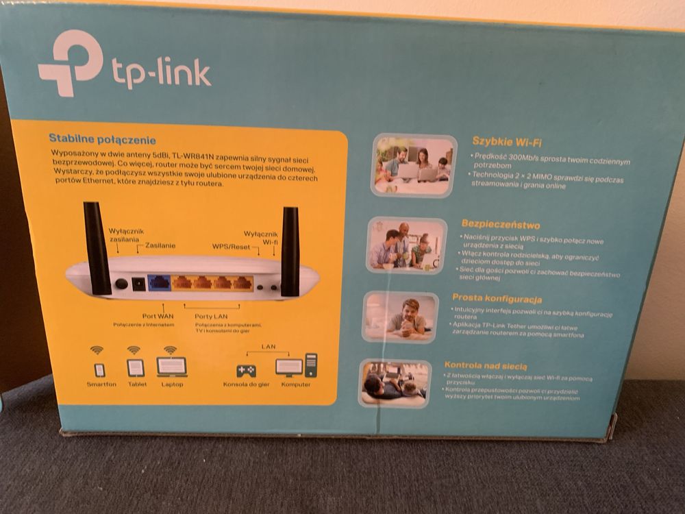 Router tp-link 300Mbps