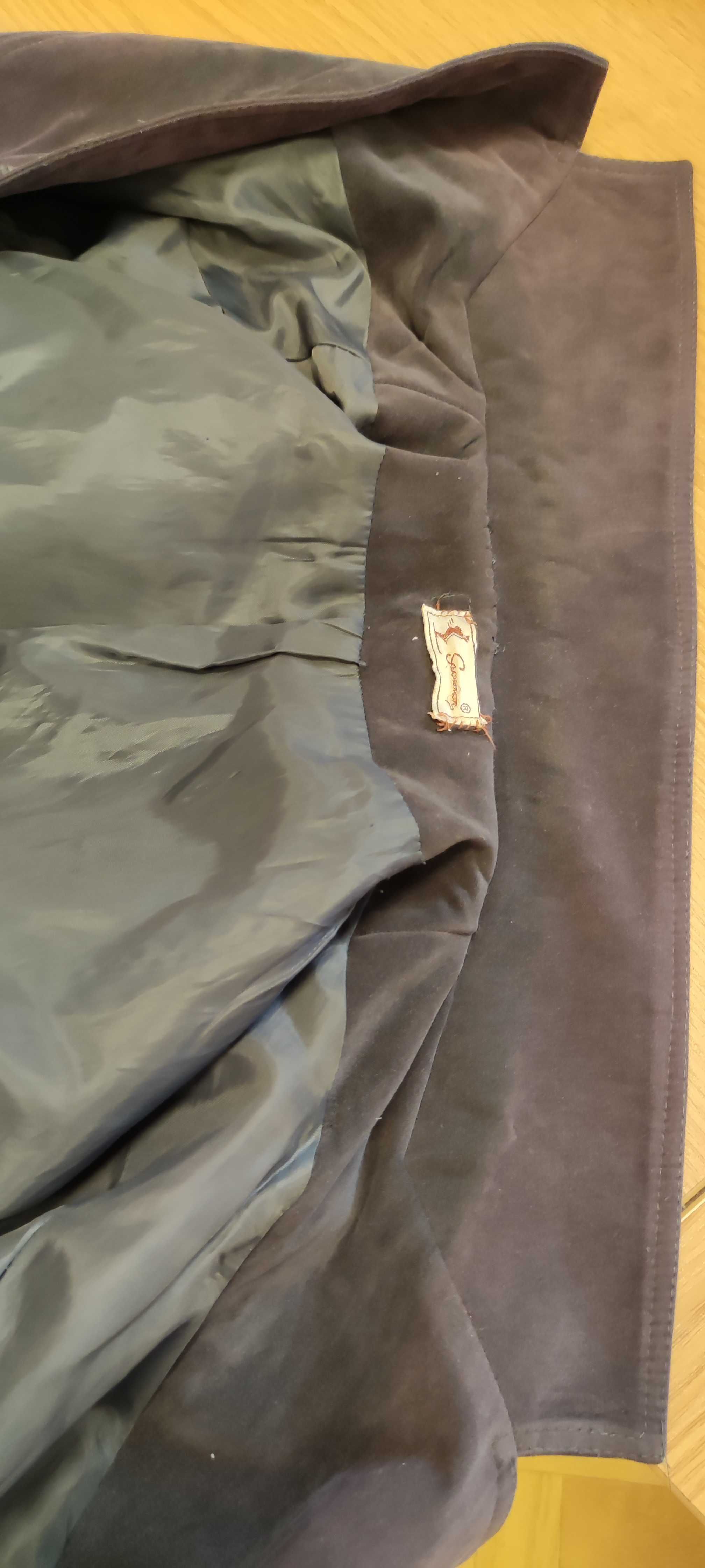 Kurtka damska, grafit, dł. 75 cm, L/XL