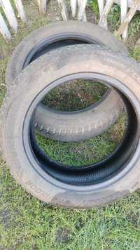 Opony 205/55 r16 bieżnik 7mm oraz 2 po 4mm bieżnik