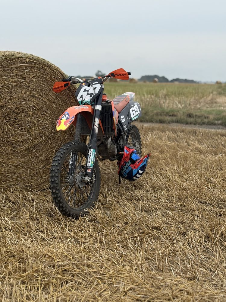 Cross ktm sxf 250 4t