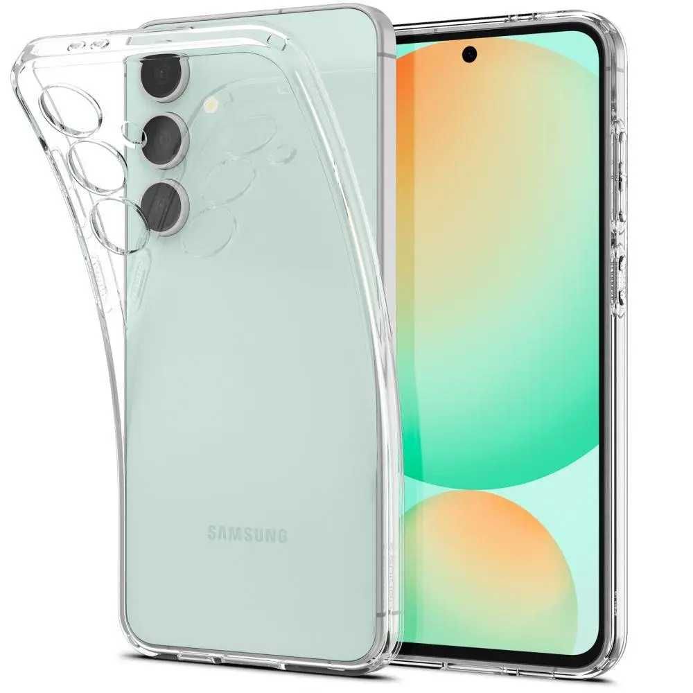 Чехол Spigen Liquid Crystal для Samsung Galaxy S24 FE Crystal Clear