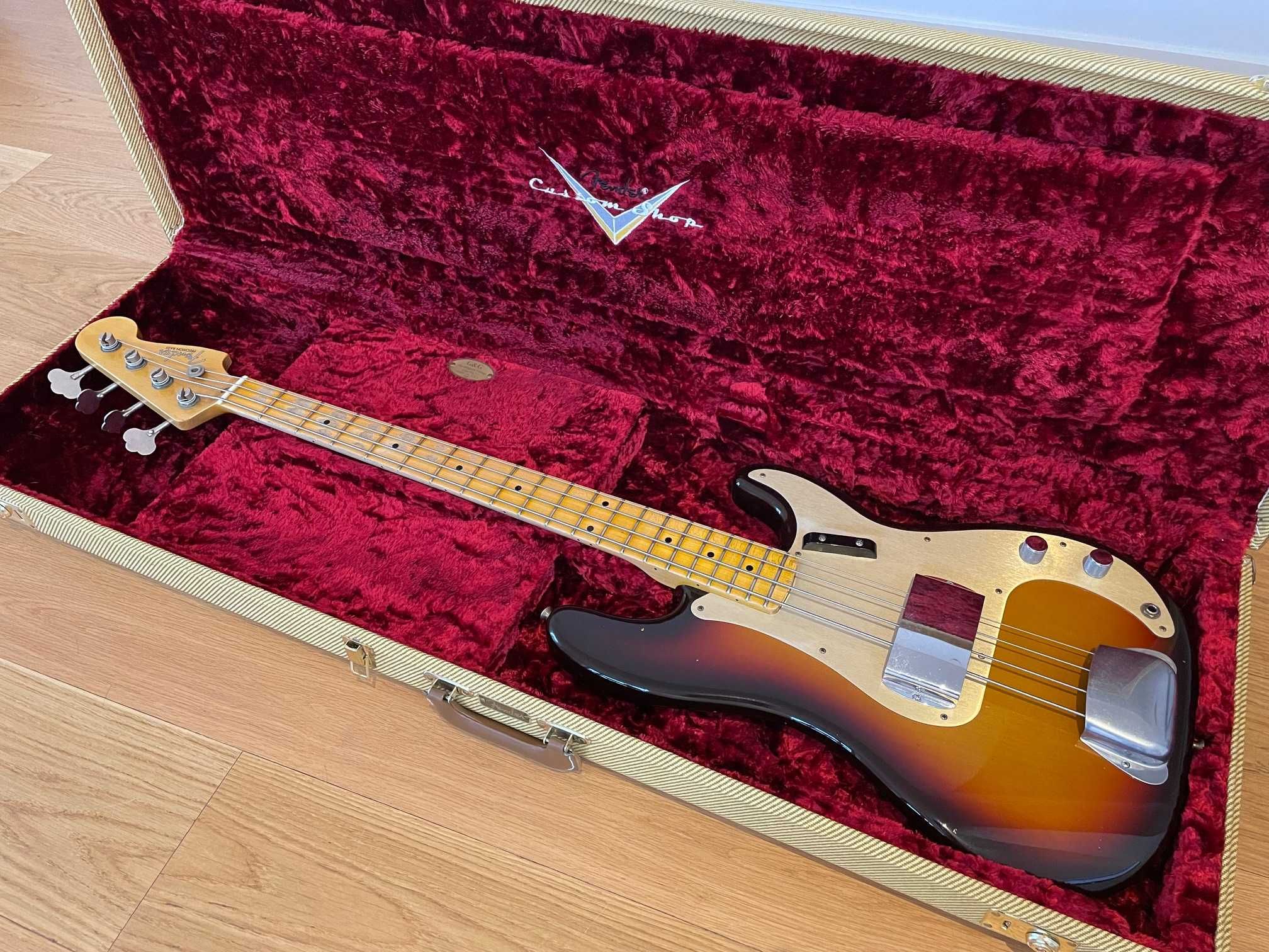 Fender Precision Bass 1959 Custom Shop Journeyman, P-Bass CS USA 59