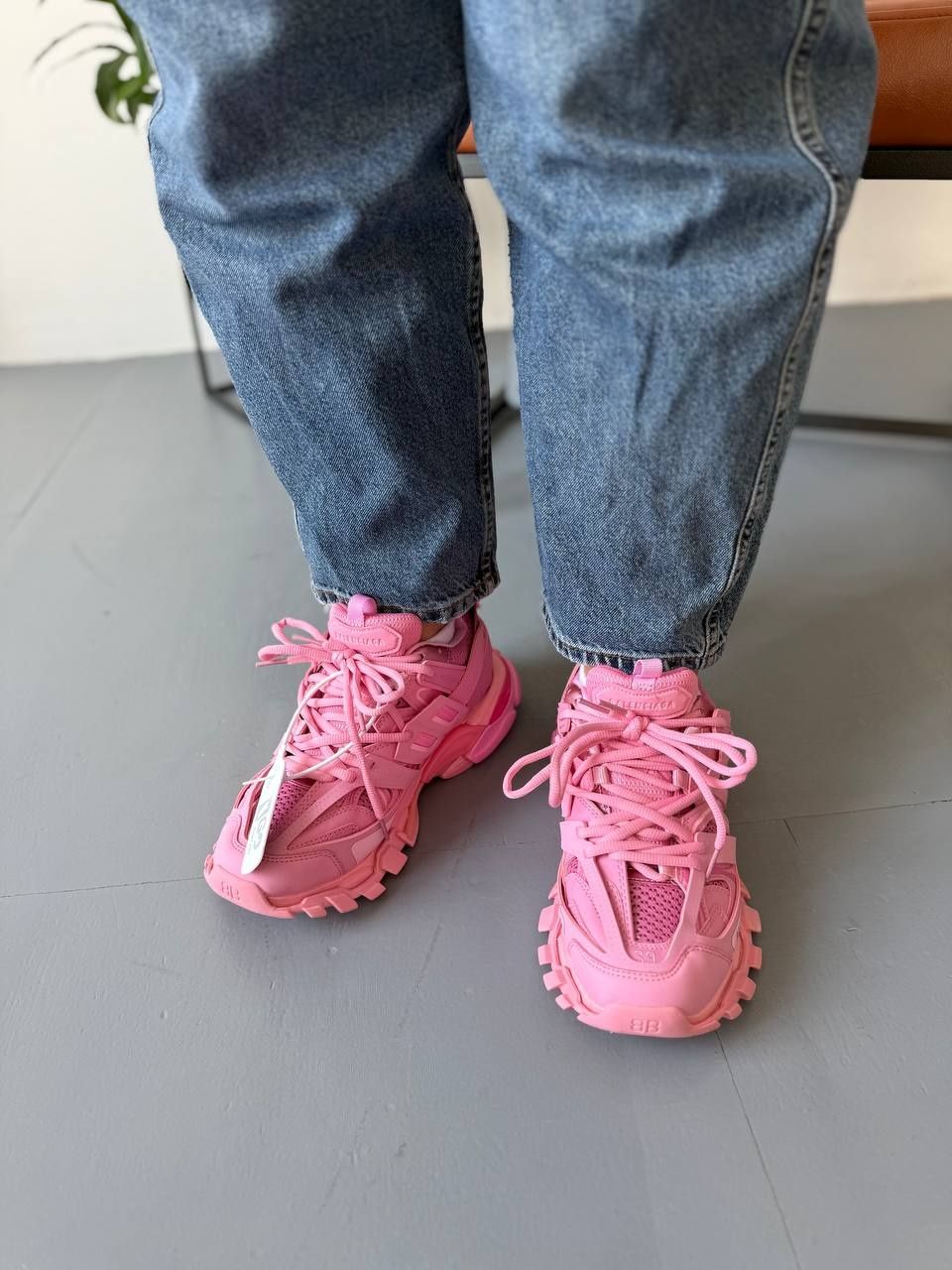 Кросівки Balenciaga Track 3.0 Pink