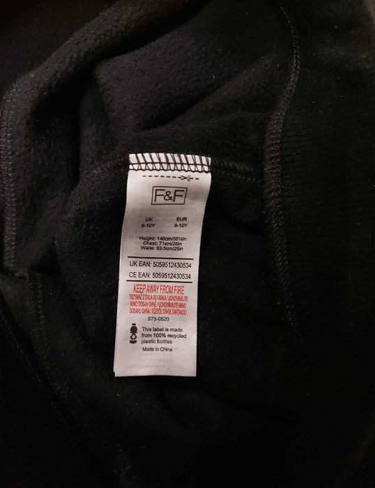 Штаны флисовые теплые F&F 140-146