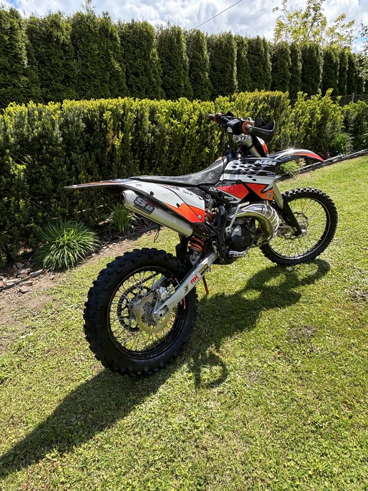 KTM EXC300 / 250 Sx 2008R. DEP Mus Tublis Nicasil Vforce 3 Husqvarna