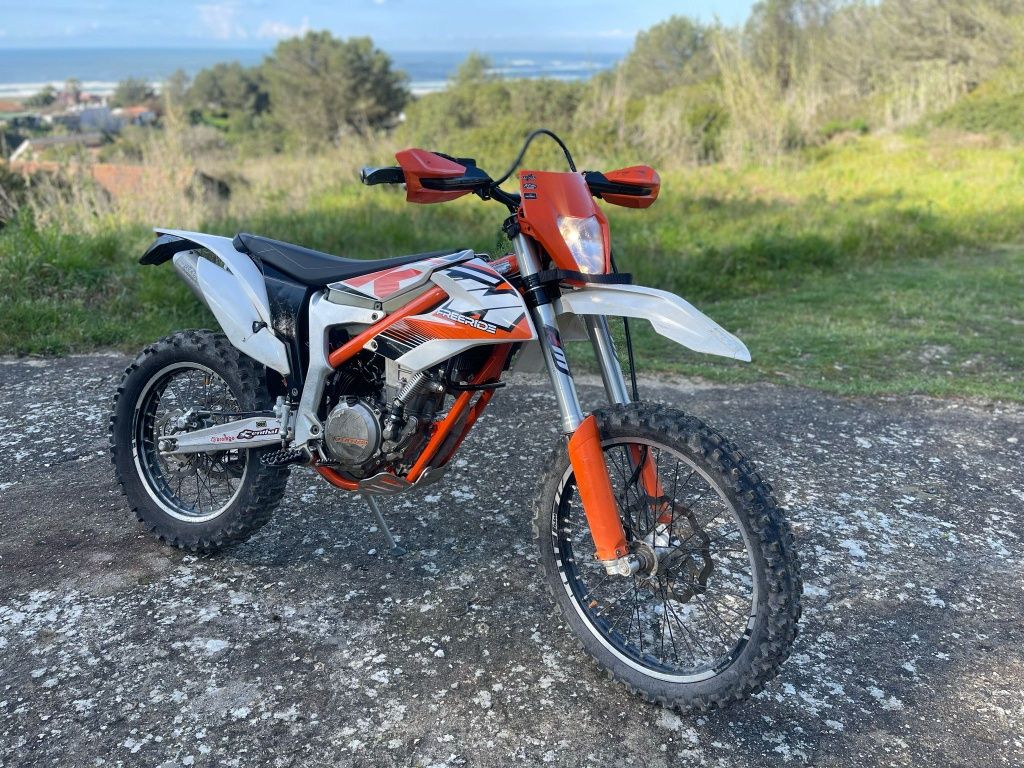 KTM 350 freeride