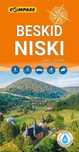 Mapa - Beskid Niski 1:50 000. Wydawnictwo Compass