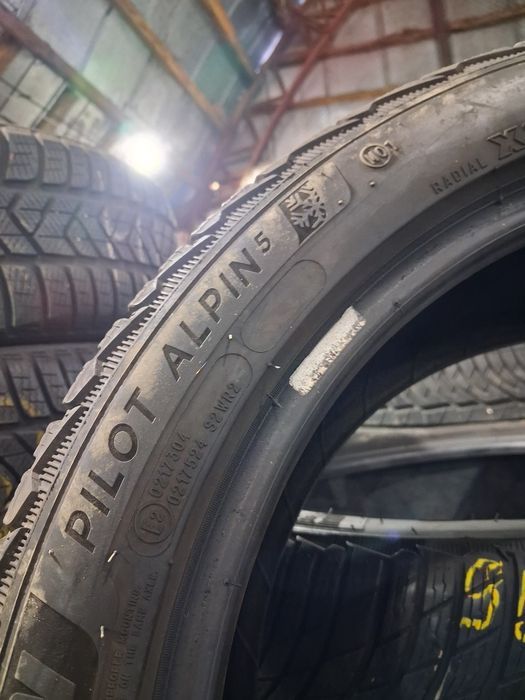225/45 R18 Michelin Pilot Alpin  5 шини б/у зима Комплект