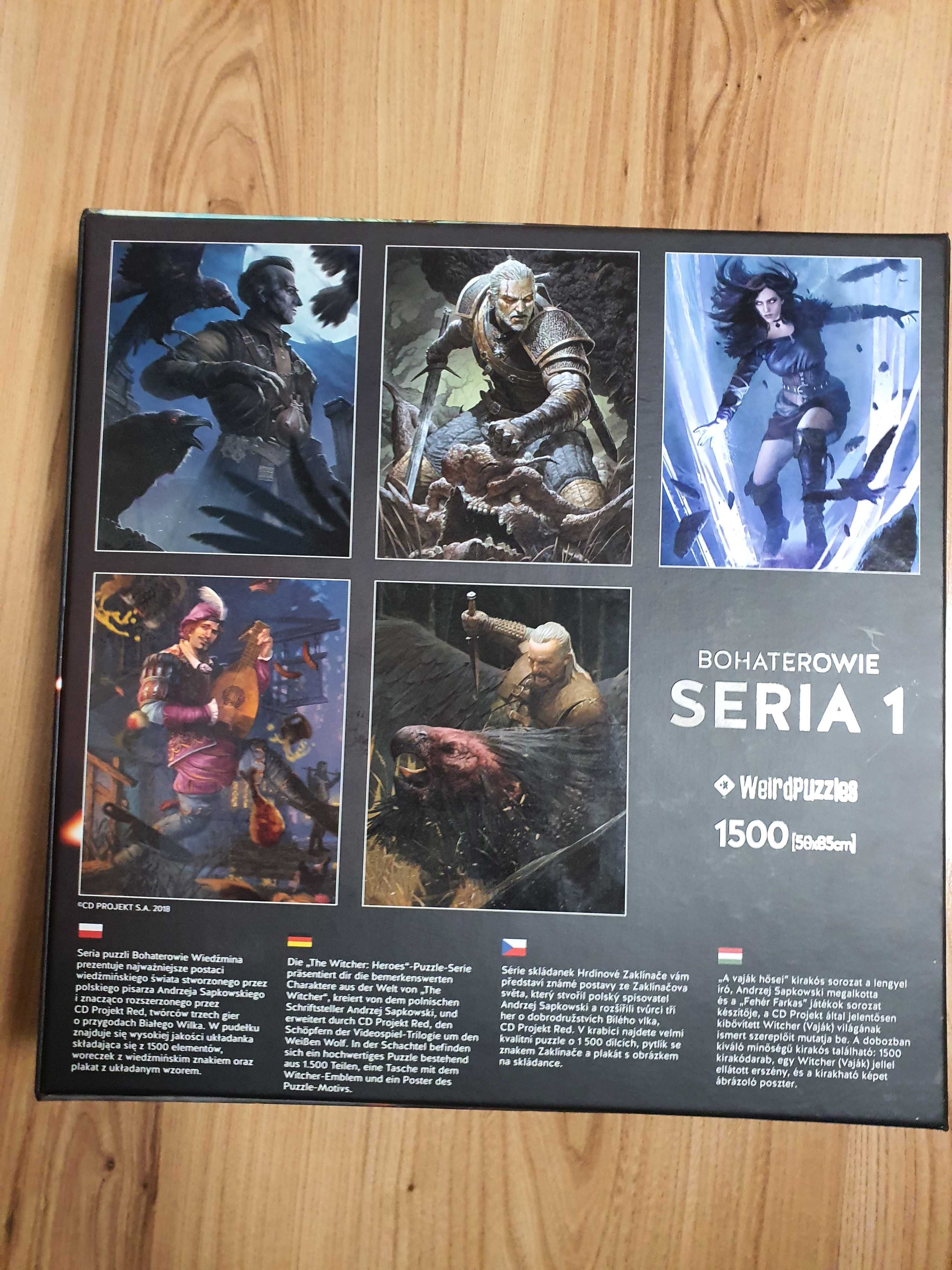 Puzzle  Wiedźmin