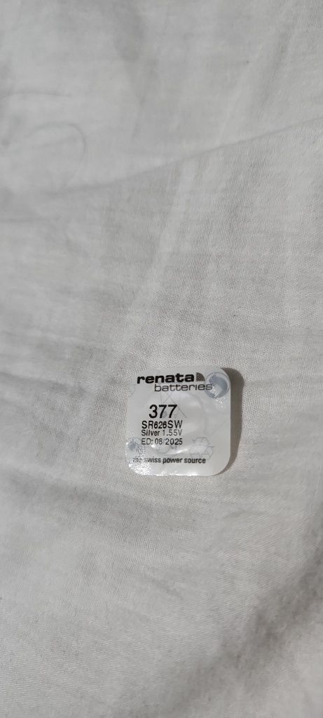 Nowa bateria zegarkowa SR626SW