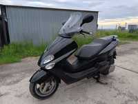 Yamaha Majesty 125,prawo jazdy B Transport 2009 tok