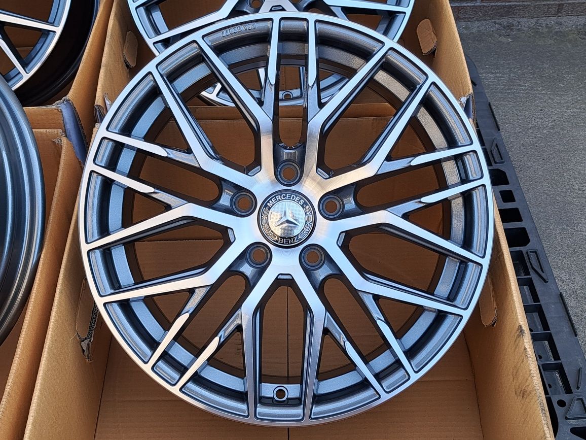 Alufelgi 5x112 MERCEDES 17 E-KLASA W213 W214 GLC C-KLASA W204 W205 RS4