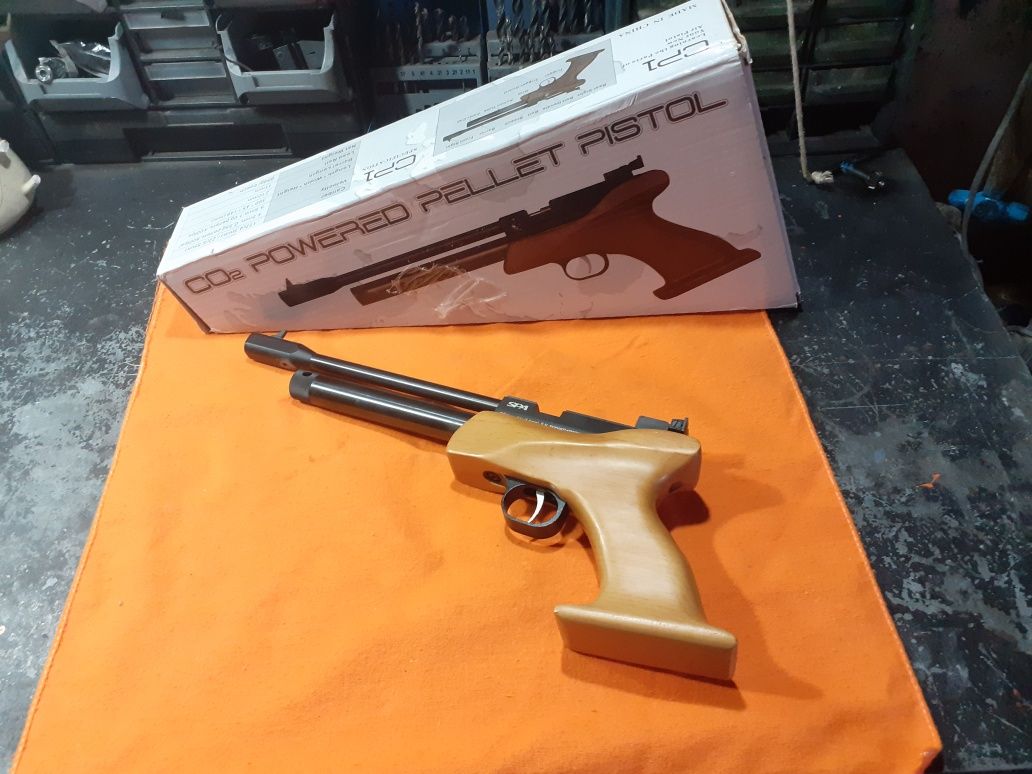 Pistola CO2 como nova