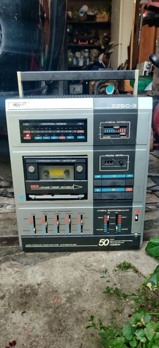 Магнитофон Комета 225 С-3