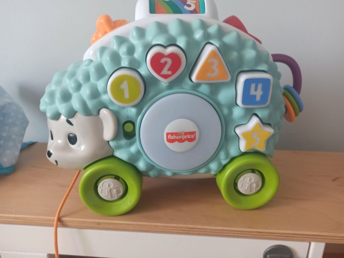 FISHER-PRICE interaktywny JEŻ język polski