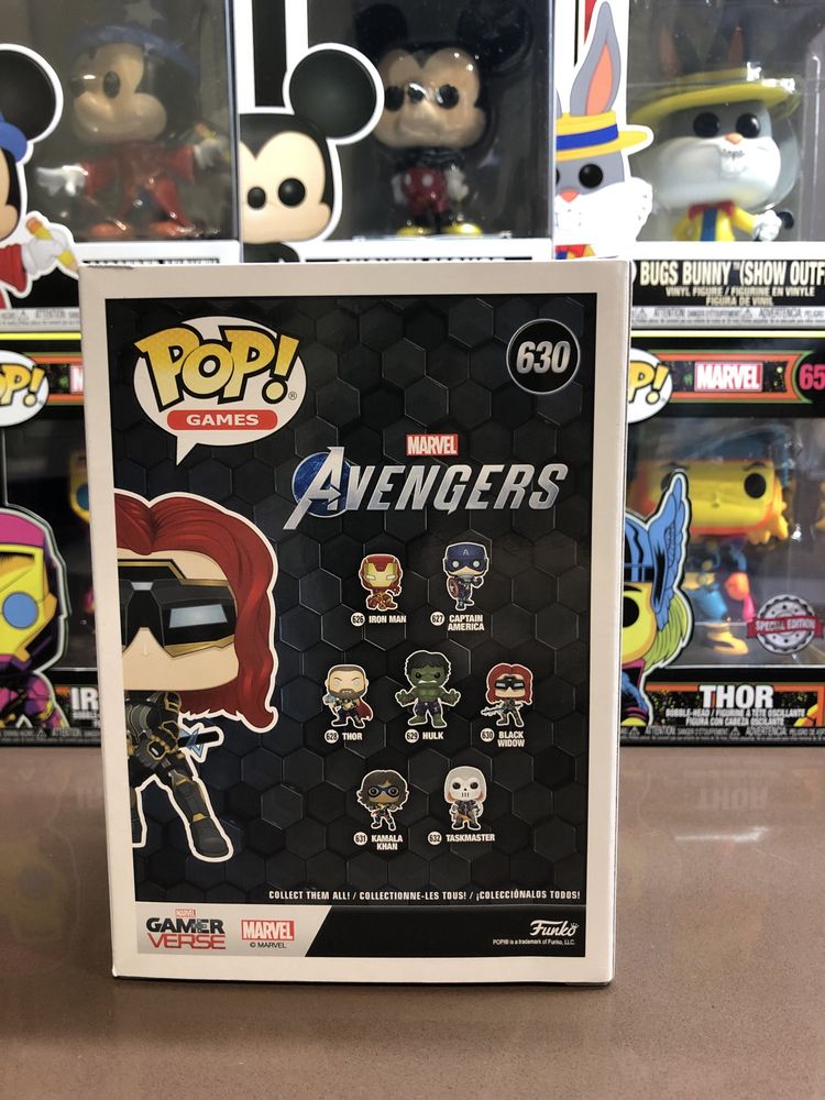 Funko Pop Black Widow