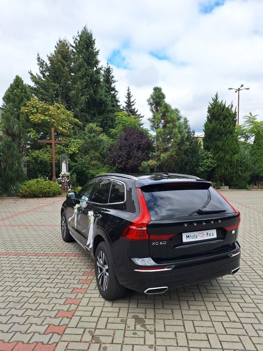Wynajem samochodu, auto do ślubu, Volvo XC 60, wesele, transport do