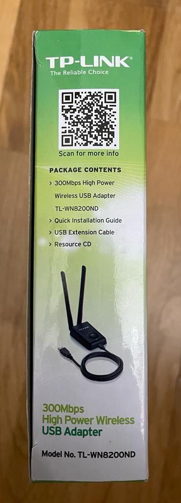 TP-Link 300 mbps hp wireless USB Adapter