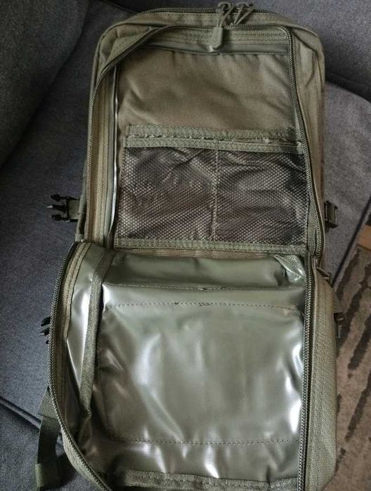 PLECAK militarny taktyczny Mil-Tec Large 36L Olive wytrzymały MOLLE