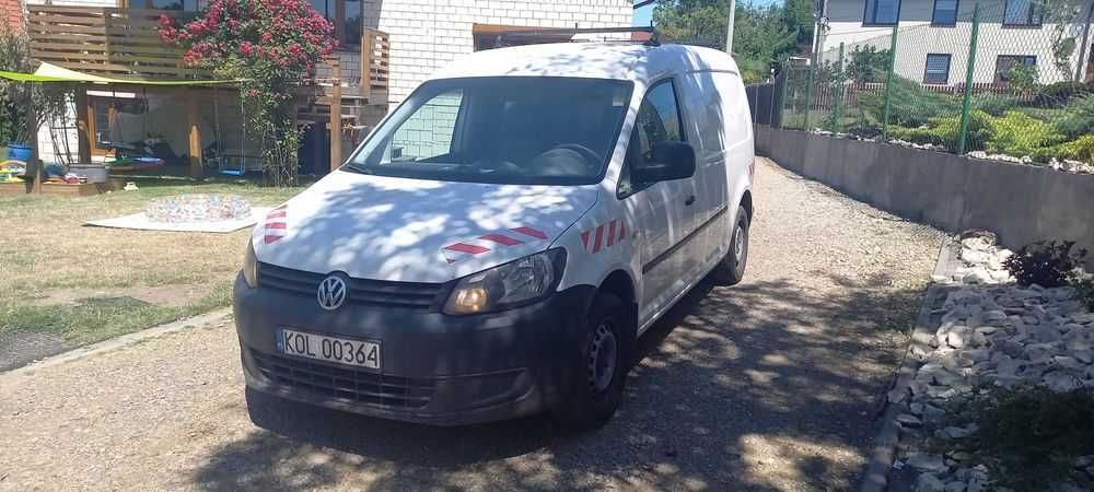 Volkswagen Caddy Maxi 1,6tdi klima  zadbany